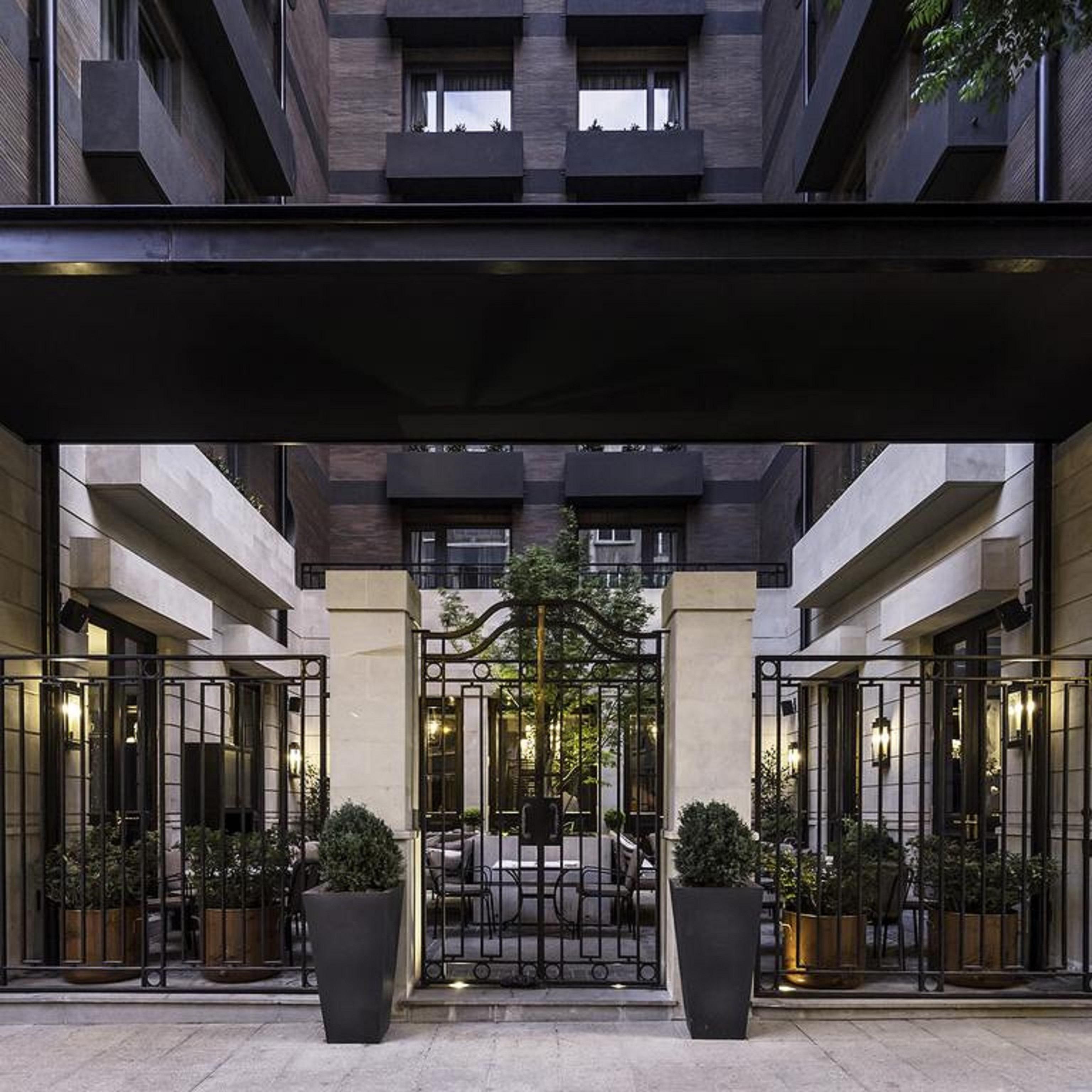Hotel The Singular Santiago de Chile Exterior foto