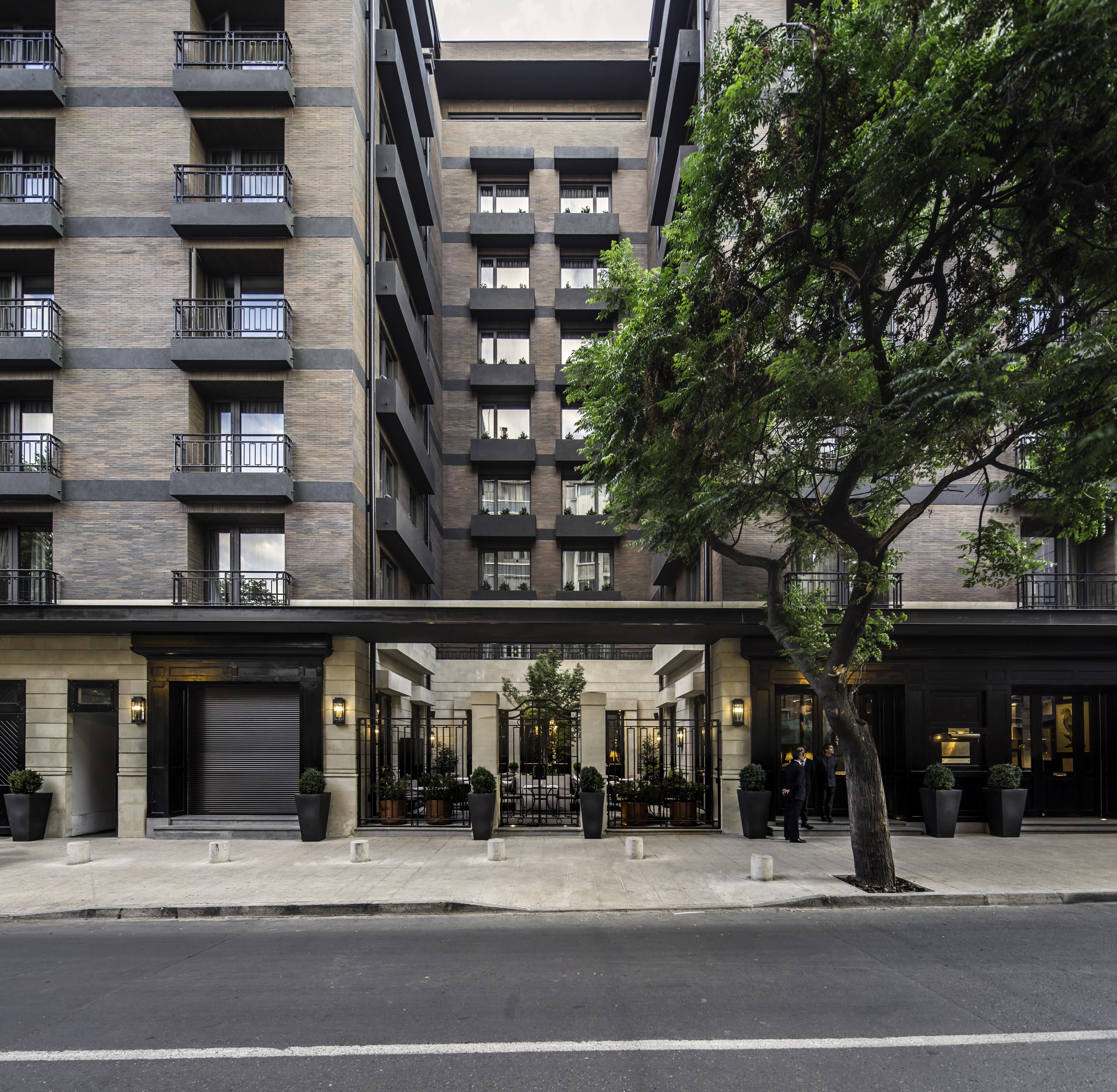 Hotel The Singular Santiago de Chile Exterior foto